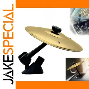 Mini Car Air Vent Cymbal Decorative Accessory