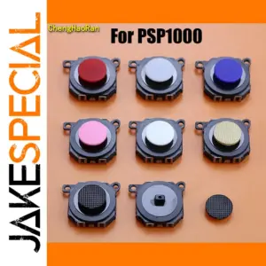 PSP 1000 Replacement Thumb Stick Set in Vibrant Colors
