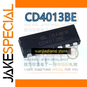 Set of 5 CD4013BE DIP14 Dual Flip-Flop ICs