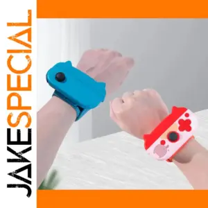 Vibrant Switch OLED Wrist Strap Set
