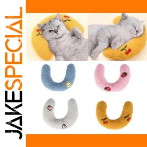 Cozy Pet Pillow for Cats and Small Dogs