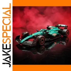 Aston Martin F1 No.14 Diecast Model 1:18 Scale