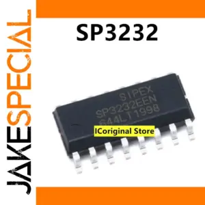 RS232 Transceiver IC Set (SP202EEN, SP232EEN, SP3232EEN)