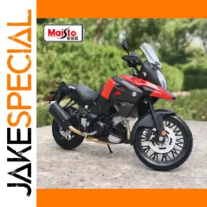 Suzuki V-Strom 1:12 Diecast Motorcycle Model