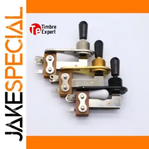 L-Type 3-Way Pickup Selector Switch for Guitars