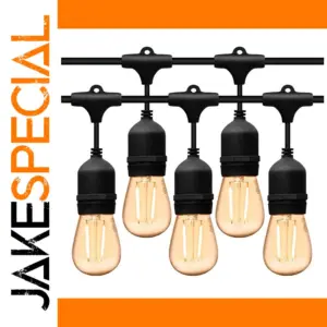 Vintage-Style LED String Lights 5m/10m