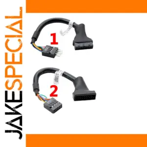 USB 3.0 to 2.0 Motherboard Adapter Cable