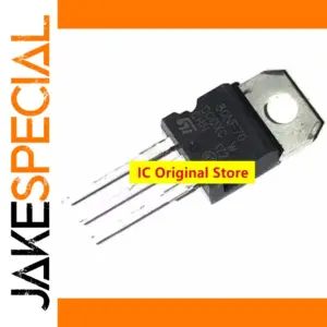 Set of 20 Original STP80NF70 MOSFETs in TO-220 Package