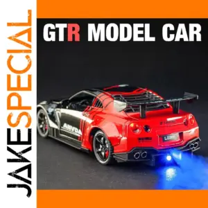 Nissan GTR Track Edition 1:24 Diecast Model
