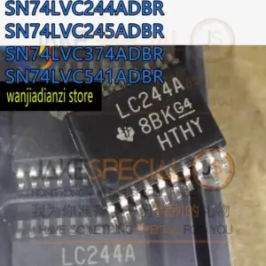 Set of 5 SN74LVC Buffer & Transceiver ICs