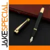 Hero 9018 Luxury Fountain Pen with Gold Accents