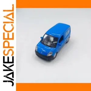 Vivid Blue Renault Kangoo EneDis Diecast Model