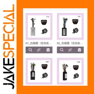 Electric Bike Controller Kit 24V-48V, 750W