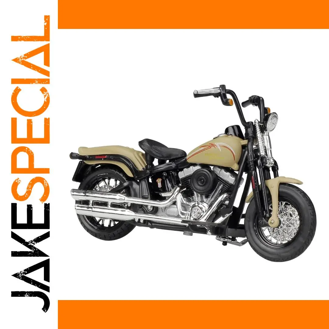 Harley Cross Bones 1:18 Scale Model Collectible 1 Harley Cross Bones 1:18 Scale Model Collectible