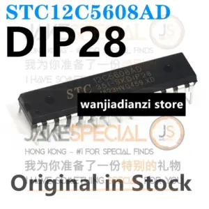STC12C5608AD Microcontroller DIP-28