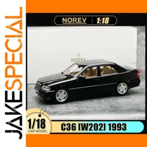 Mercedes-Benz W202 C36/C200 1:18 Diecast Model