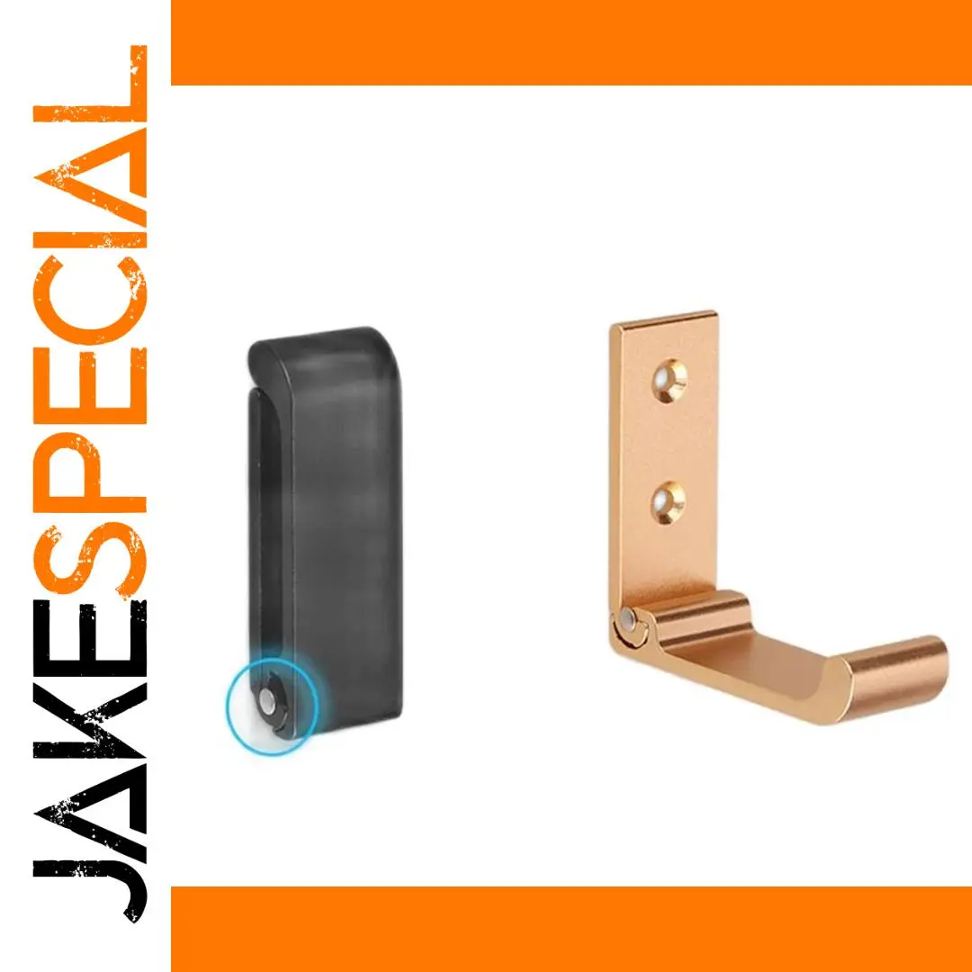 Aluminum Retractable Wall Hook for Home Decor 1 Aluminum Retractable Wall Hook for Home Decor