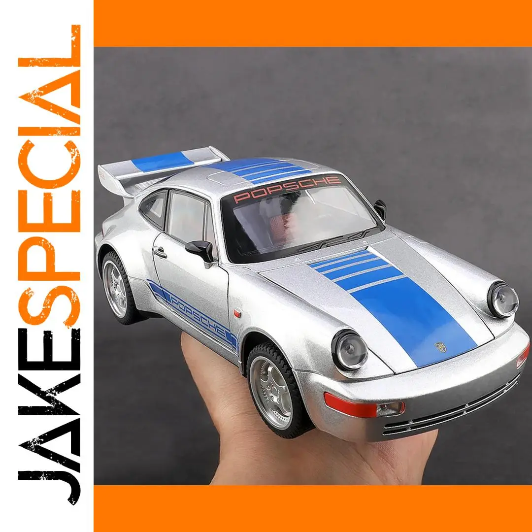 1:24 Scale Miniature Sports Car Model with Sound 1 1:24 Scale Miniature Sports Car Model with Sound