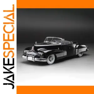 1938 Y-JOB Convertible Diecast Model