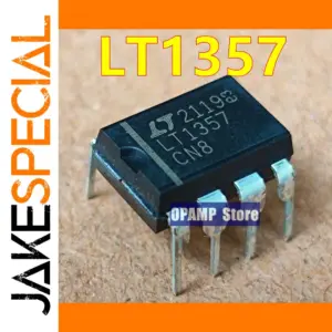 LT1357 High-Speed Op Amp – DIP & SOIC
