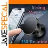 Magnetic Car Phone Holder with 360° Rotation