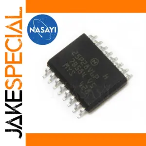 16-Pin SOP-16 Flash Memory Chip 25P28V6P