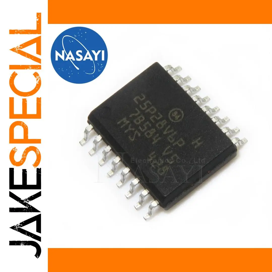 16-Pin SOP-16 Flash Memory Chip 25P28V6P 1 16-Pin SOP-16 Flash Memory Chip 25P28V6P