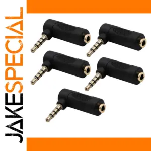 3.5mm Right-Angle Audio Adapter