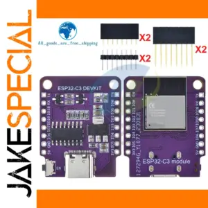 Purple ESP8266 & ESP32 Dev Board for IoT