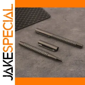 Sleek Metal Rollerball Pen with 0.5mm Tip