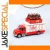 Detailed Diecast Coca-Cola Truck Model