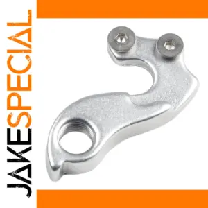 Aluminum MTB Derailleur Tail Hook Silver Black