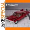 Red Cadillac Eldorado 1:32 Alloy Model Car