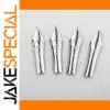 Set of 8 Stainless Steel Jinhao 500 82 Fountain Pen Nibs
