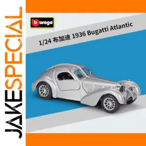 1936 Bugatti Atlantic 1:24 Scale Diecast Model