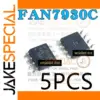 Set of 5 FAN7930C LCD Power Supply Chips