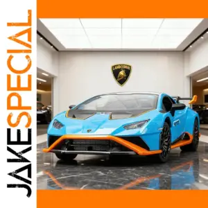 Lamborghini Huracan STO 1:24 Diecast Model