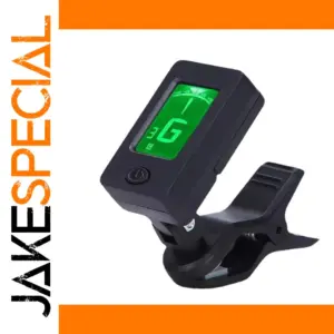 JT-03 Digital Clip-On Guitar Tuner