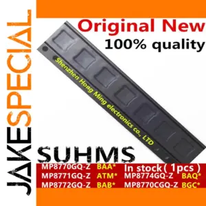 High-Performance QFN Voltage Regulator MP8770GQ-Z