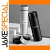 Portable Car Thermos with Digital Display