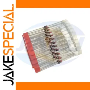 50-Pack Precision Zener Diodes for Voltage Regulation