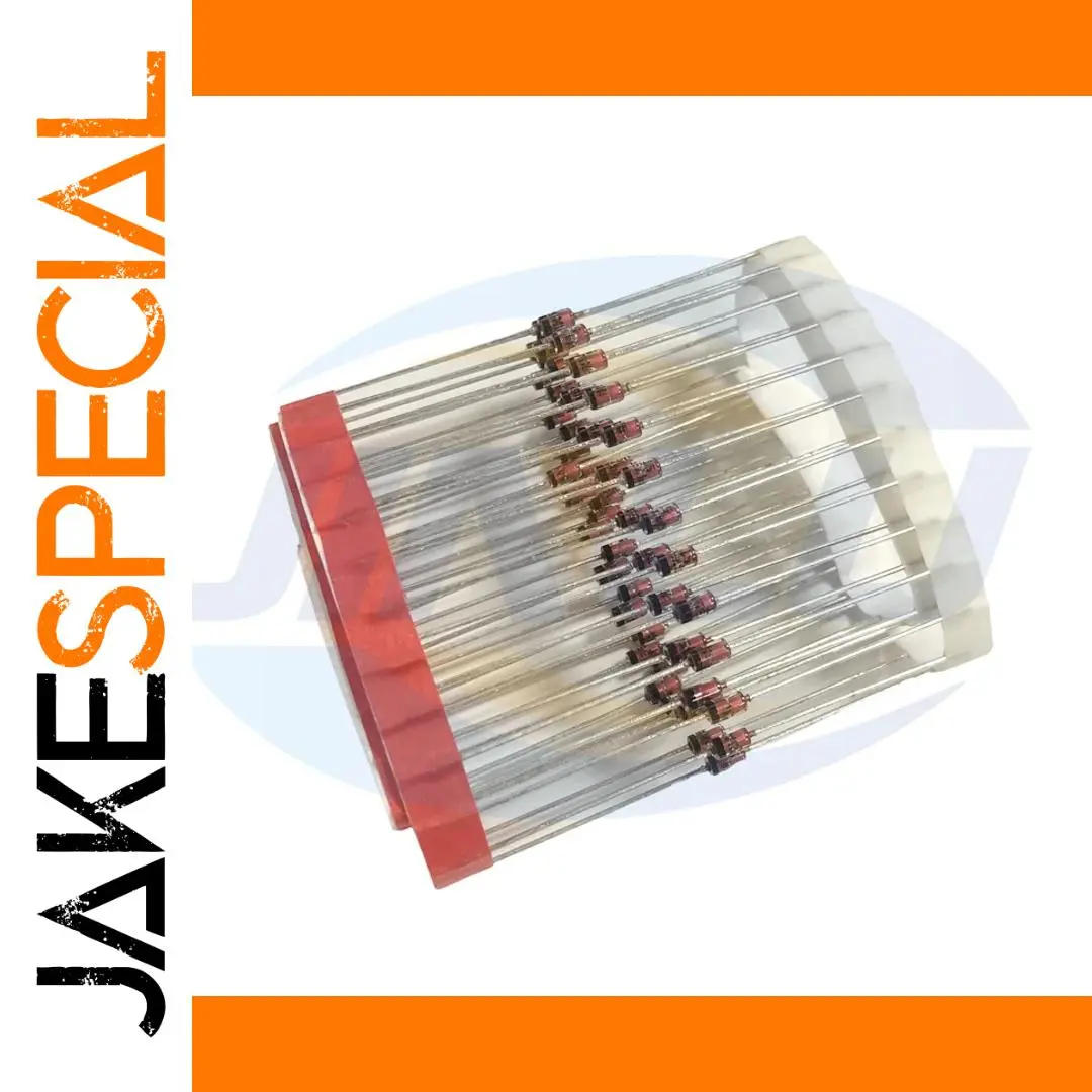 50-Pack Precision Zener Diodes for Voltage Regulation 1 50-Pack Precision Zener Diodes for Voltage Regulation