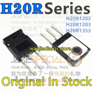 High-Power IGBT Transistor for Induction and Power Circuits