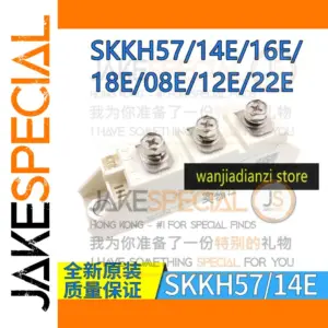 High-Performance Power Thyristor Module SKKH57/14E