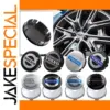Set of 4 Aluminum Wheel Center Caps for XC & V Series