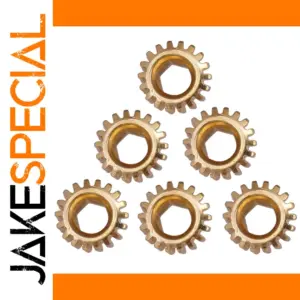 Gold Guitar Tuning Pegs Set for Precise Tuning