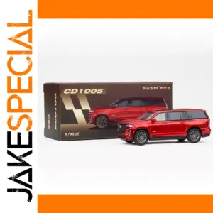 Red 1:64 Die-Cast Cadillac Escalade Model