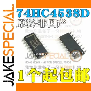 74HC4538D SOP16 Monostable Multivibrator ICs Set of 5