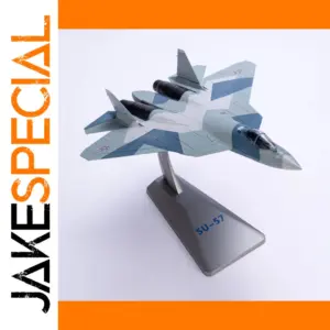 SU-57 1/72 Metal Scale Model for Display