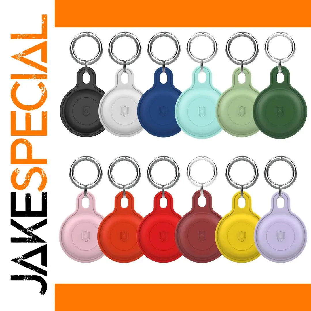 Waterproof Silicone Case for Airtag 1 Waterproof Silicone Case for Airtag